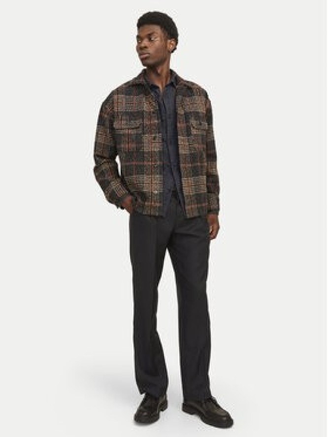 Jack & Jones Koszula jeansowa Travis 12269262 Czarny Comfort Fit