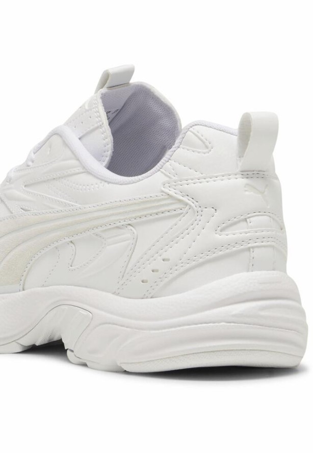 Sneakersy skórzane unisex Milenio Tech PUMA