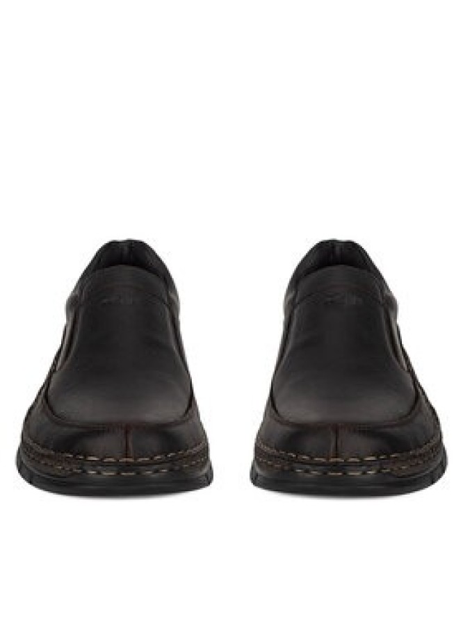 Rieker Półbuty 12250-25 Brązowy