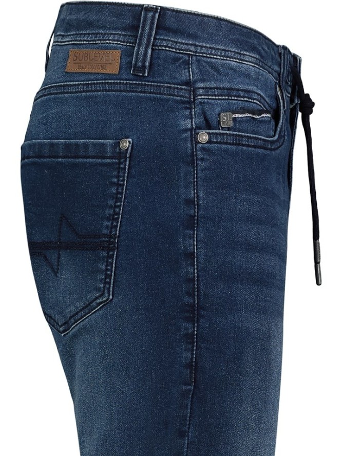 Sublevel Dżinsy - Regular fit - w kolorze granatowym rozmiar: W29