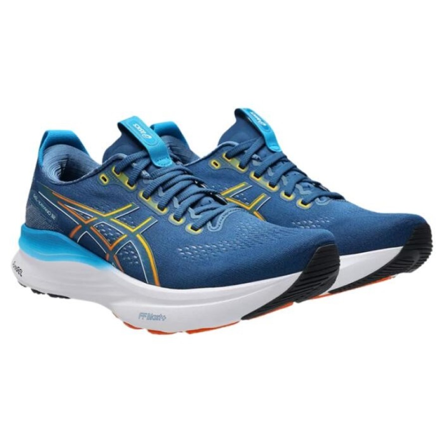Buty do biegania ASICS Gel-Kayano 32 Niebieski zmierzch/Anzu