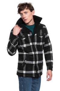 KURTKA ZIMOWA WRANGLER WRANGE COAT BLACK W463XS100 112128915