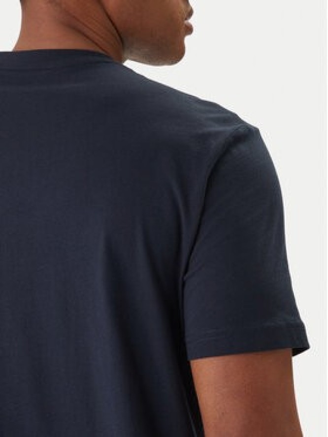 EA7 Emporio Armani T-Shirt 7M001307 AF10375 Granatowy Regular Fit