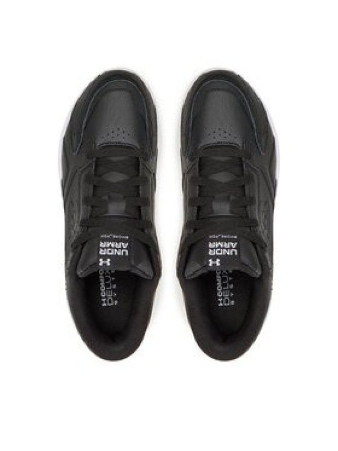 Under Armour Buty na siłownię Ua Edge Lthr 3028375 Czarny