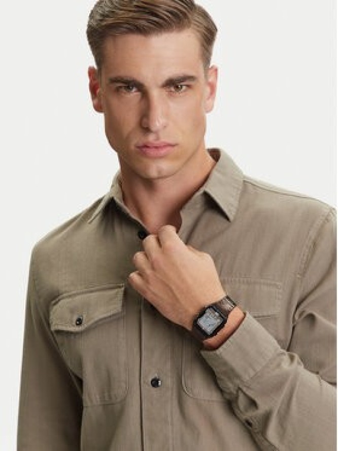 Timex Zegarek Timex Q TW2W45000 Szary