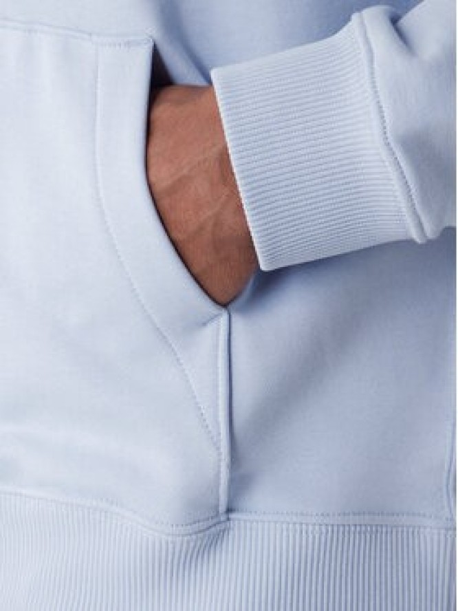 Calvin Klein Jeans Bluza LV04RD243G Fioletowy Regular Fit