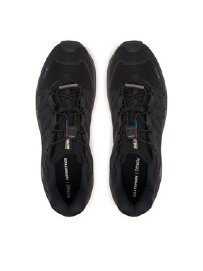 Salomon Sneakersy Xc Roam Gore-Tex L49126600 Czarny