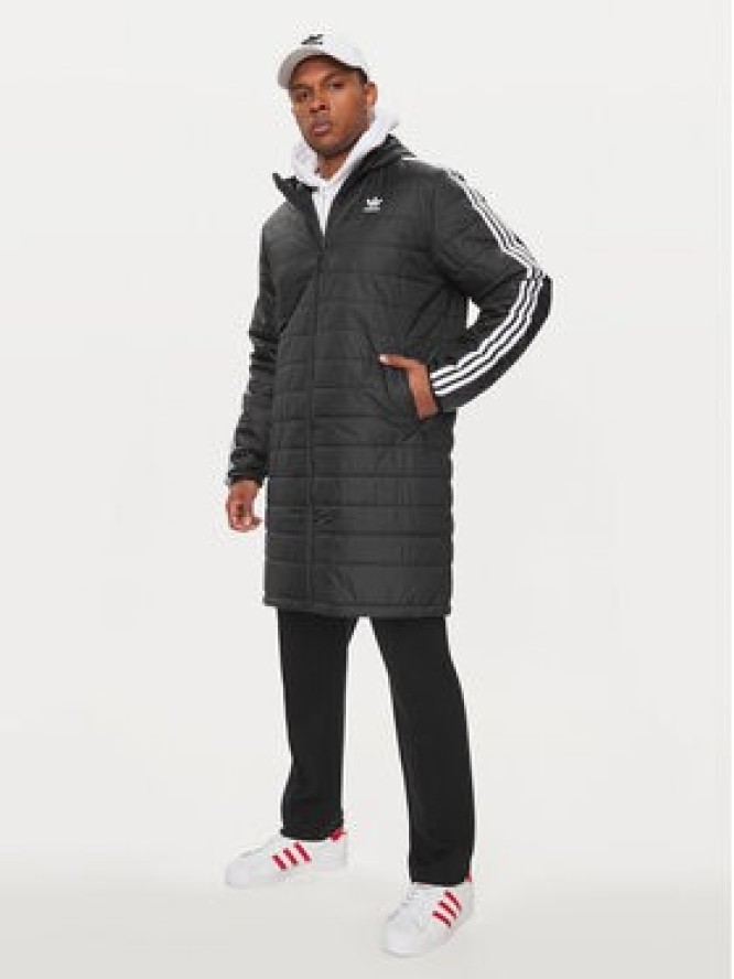 adidas Kurtka przejściowa HM2461 Czarny Regular Fit