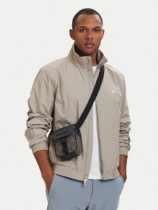 Calvin Klein Saszetka Mixed Emblem Aop LV04D3527G Beżowy