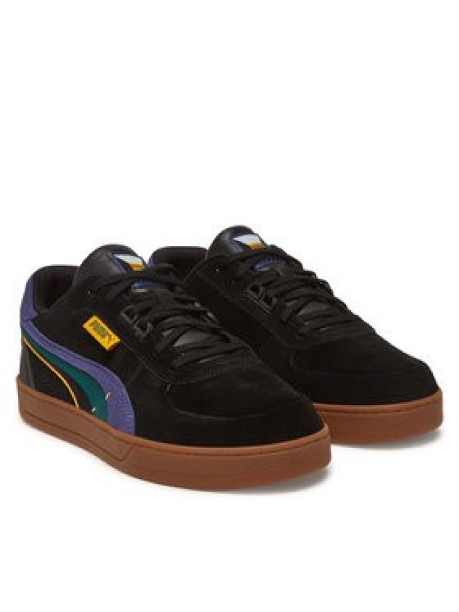 Puma Sneakersy Puma Caven 2.0 Lux Greenside 400711 02 Czarny