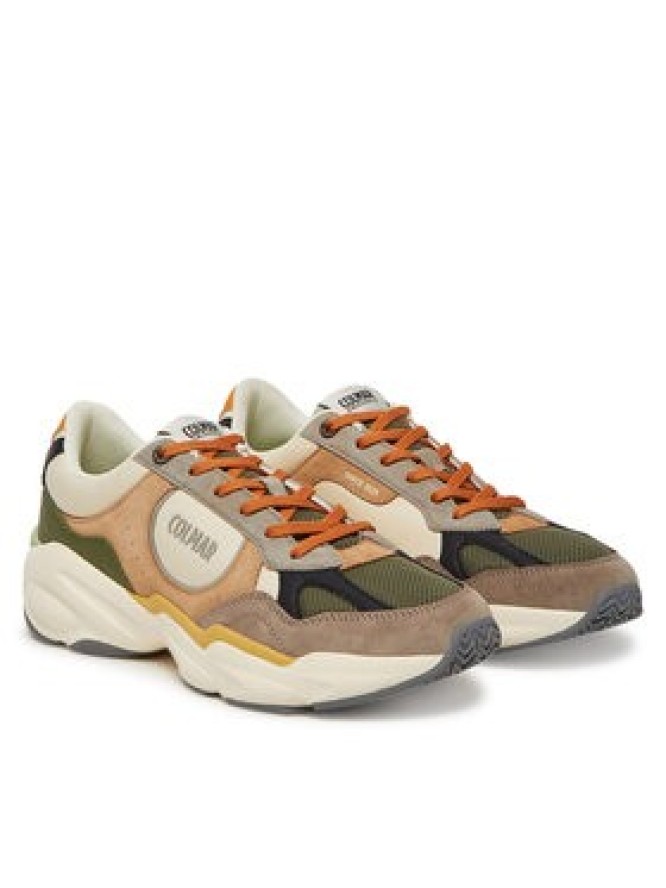 Colmar Sneakersy Dexter SS25/025 Brązowy