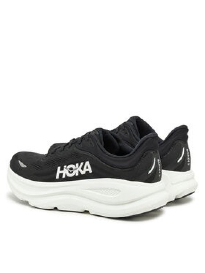 Hoka Buty do biegania Bondi 9 Wide 1162013 Czarny