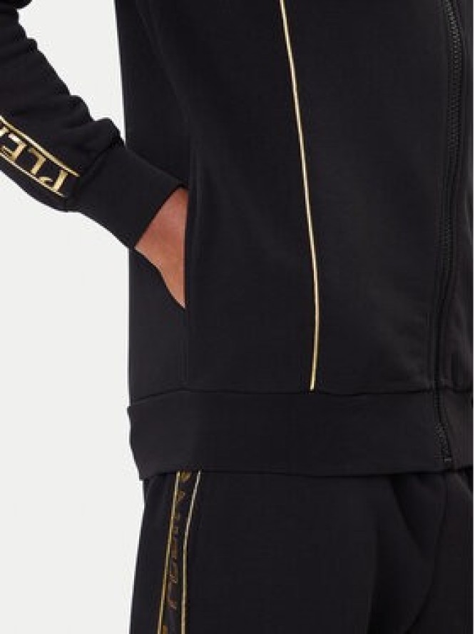 Plein Sport Bluza PAEC MJB3607 STE001N Czarny Regular Fit