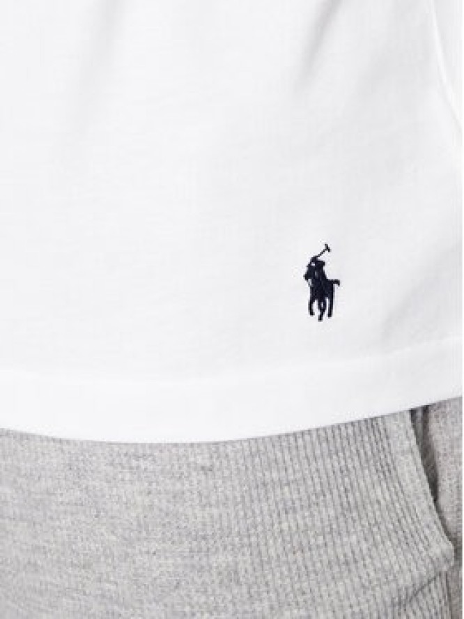 Polo Ralph Lauren Longsleeve 714899614005 Biały Regular Fit