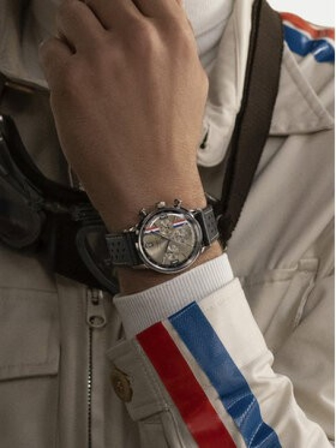 Timex Zegarek Marlin® Chronograph TW2W98900 Srebrny