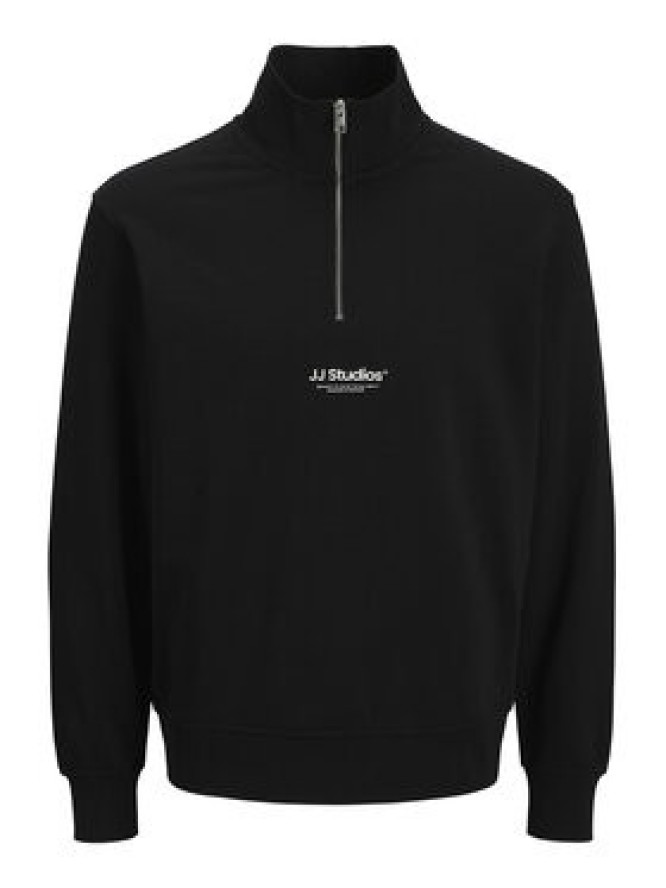 Jack & Jones Bluza Soho 12278793 Czarny Relaxed Fit