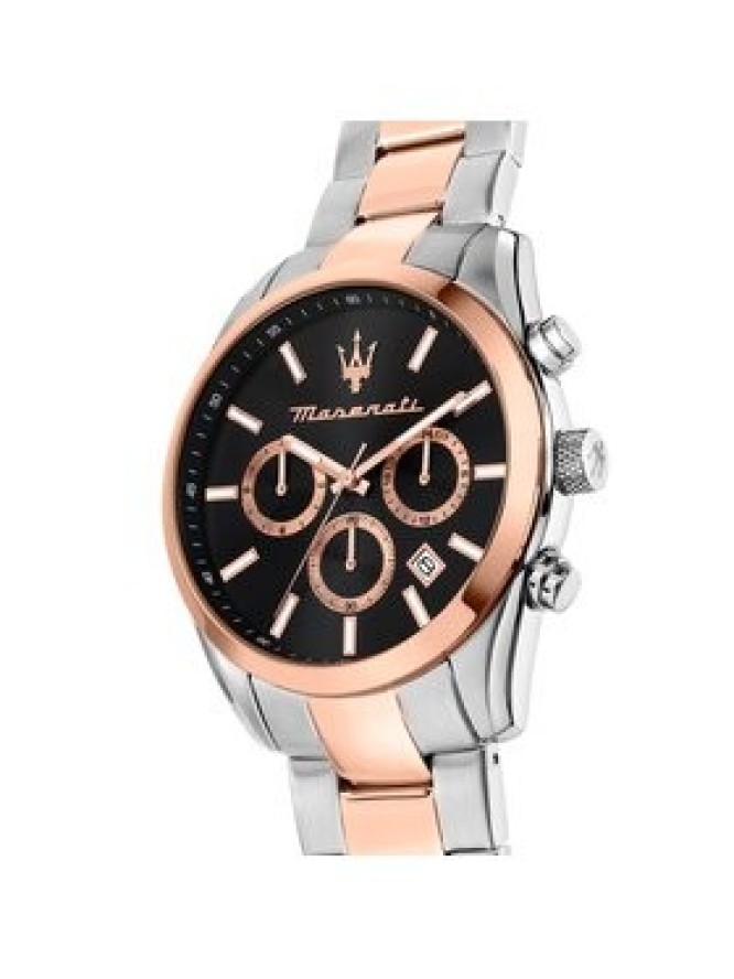 Maserati Zegarek Attrazione R8853151002 Srebrny