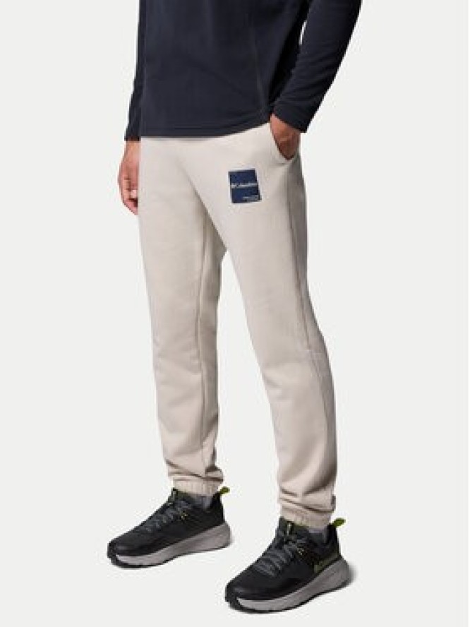 Columbia Spodnie dresowe Trek™ 1957944 Beżowy Regular Fit