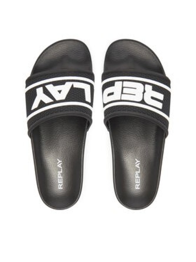 REPLAY Klapki GMF1A .000.C0060S Czarny