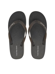 Calvin Klein Jeans Japonki Thong+ Tpu YM0YM01265 Czarny