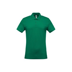 Koszulka polo z krótkim rękawem Kariban Piqué