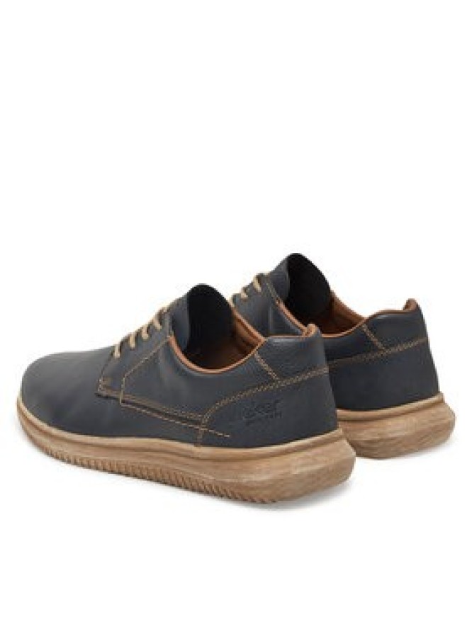 Rieker Półbuty 10402-14 Granatowy