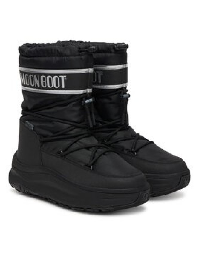 Moon Boot Śniegowce 80D2490010 Czarny