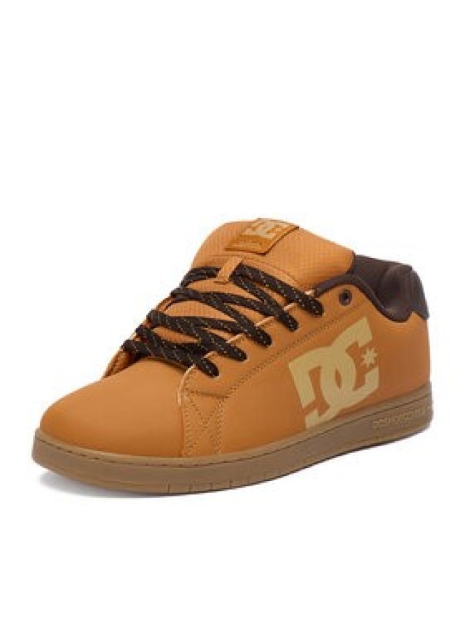 DC Shoes Sneakersy CEO-GAVELER WNT DC03268210 Brązowy