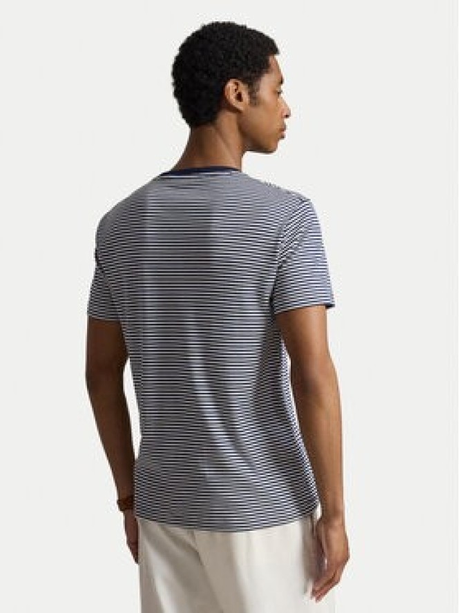 Polo Ralph Lauren T-Shirt 710944811500 Granatowy Regular Fit