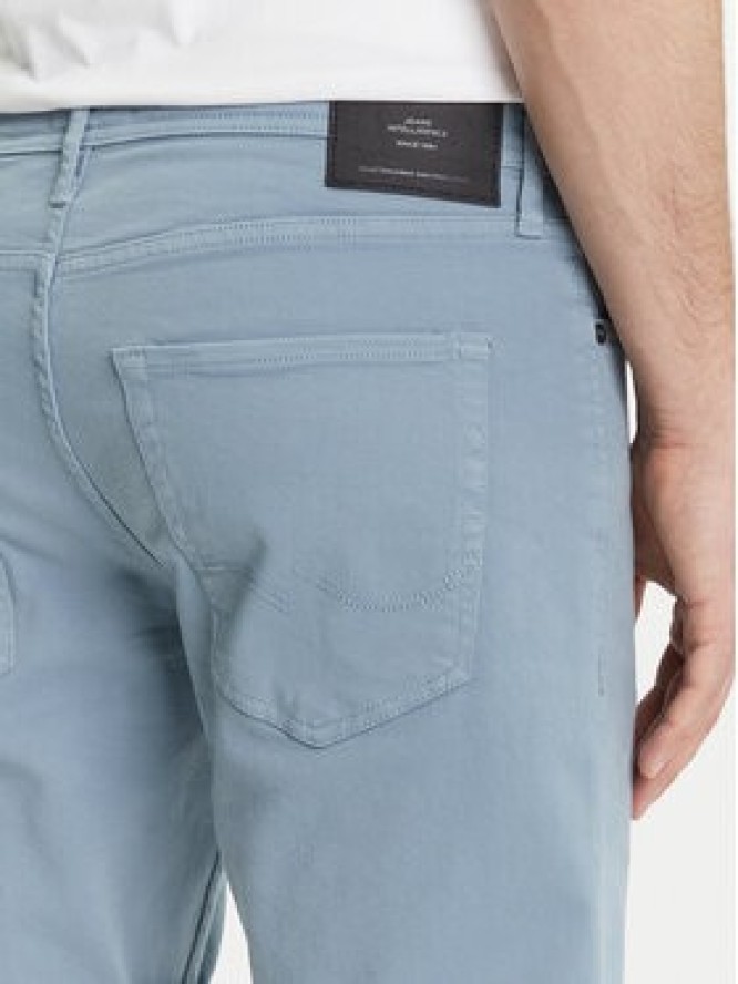 Jack & Jones Szorty jeansowe Rick 12274985 Błękitny Regular Fit