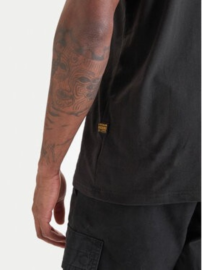 G-Star Raw T-Shirt Base-S D16412-336-6484 Czarny Regular Fit