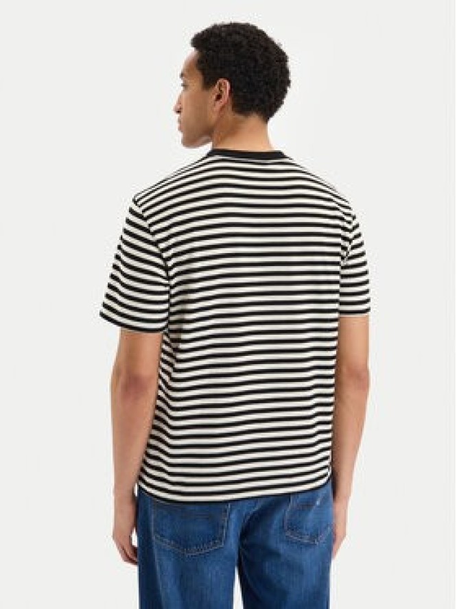 Calvin Klein Jeans T-Shirt SS 20S LV04RD204G Czarny Regular Fit