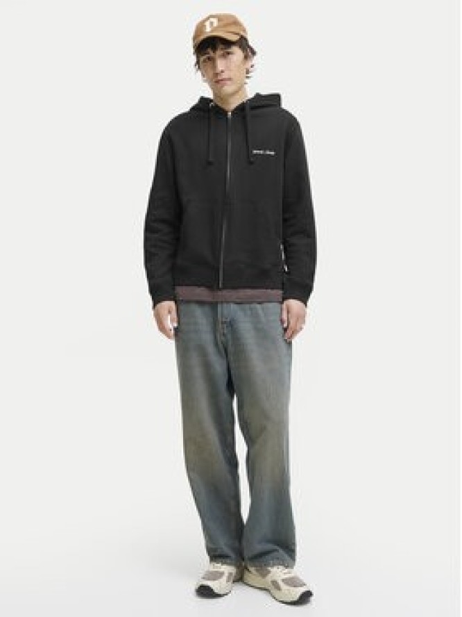 Jack & Jones Bluza Norrebro Emb 12282901 Czarny Regular Fit