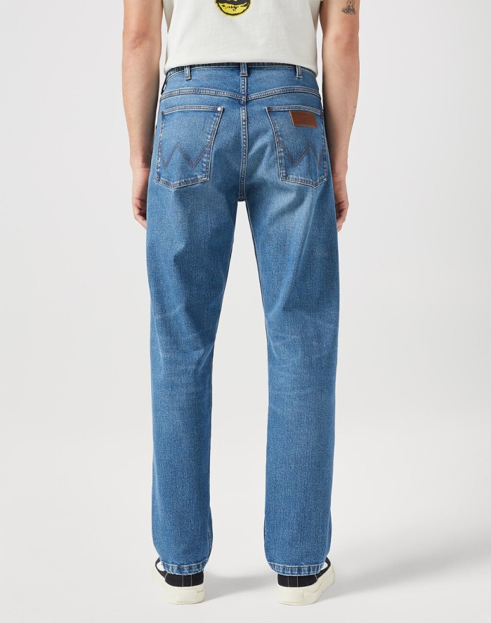 WRANGLER MĘSKIE SPODNIE FRONTIER BRENNAN 112350810 W16V018006