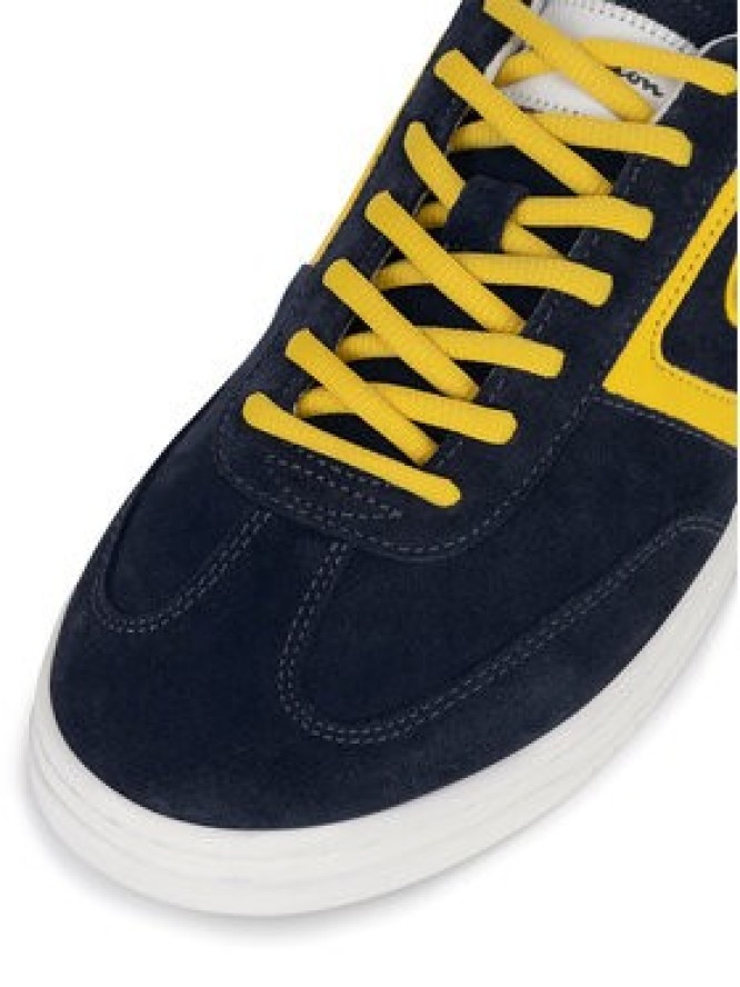 Champion Sneakersy CL78 S LOW S22279-BS508 Granatowy