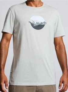 Koszulka z krótkim rękawem - kremowy