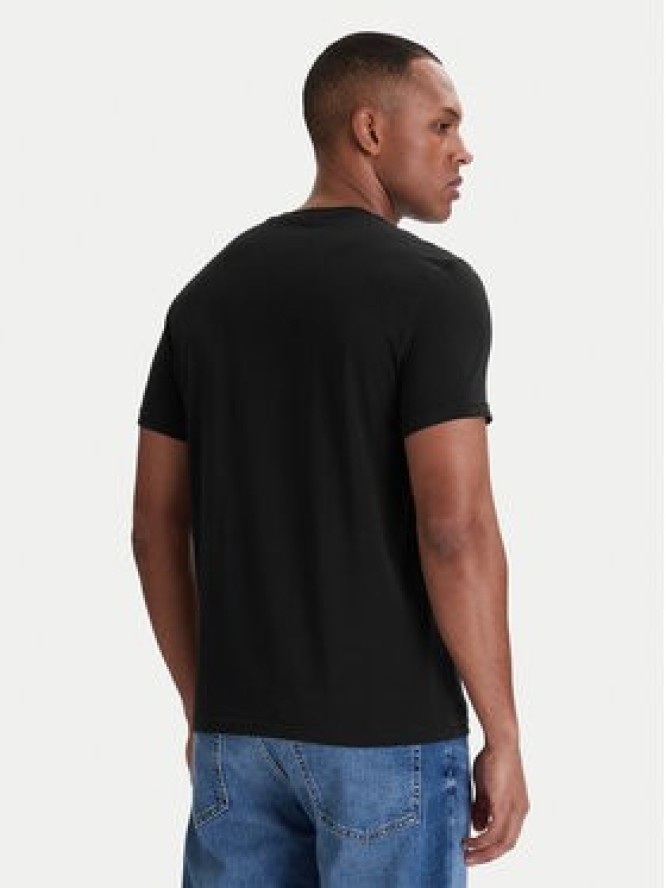 Emporio Armani Underwear Komplet t-shirtów EM000391 AF18881 MC005 Czarny Slim Fit