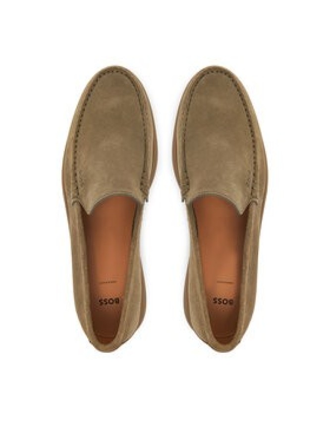 BOSS Mokasyny Sienne 50543083 Brązowy