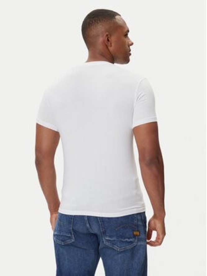 Emporio Armani Underwear T-Shirt EM000380 AF14133 U0002 Biały Fitted Fit