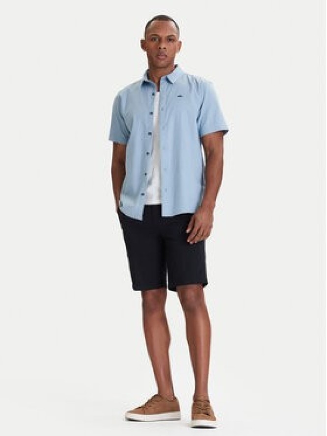 Quiksilver Koszula Mw Premium Stretch EQYWT04623 Błękitny Regular Fit