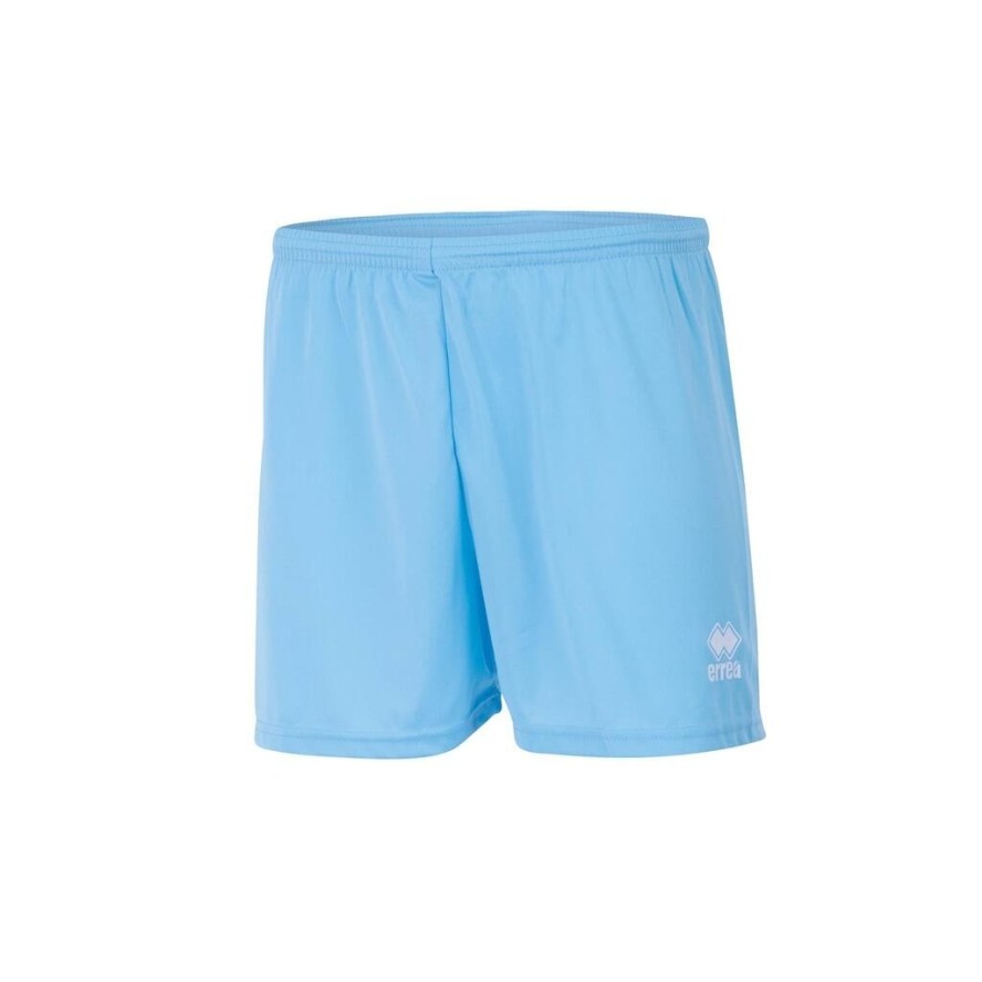 Pantaloni Corti Errea New Skin Panta Ad Celeste Dorośli