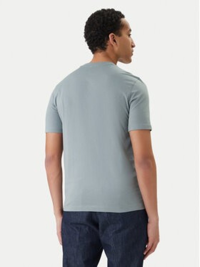 Bugatti T-Shirt 8350-15040E Zielony Regular Fit