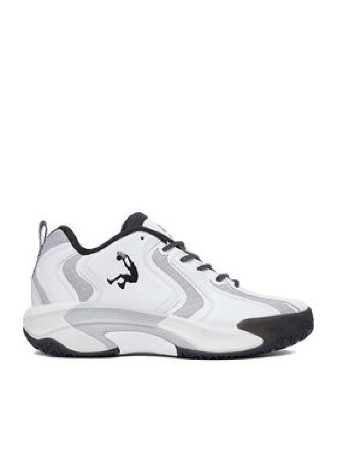 SHAQ Buty do koszykówki EO-DUNKMAN AQ95084M-WS Biały