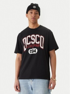 DC Shoes T-Shirt Elective EDYZT04361 Czarny Regular Fit