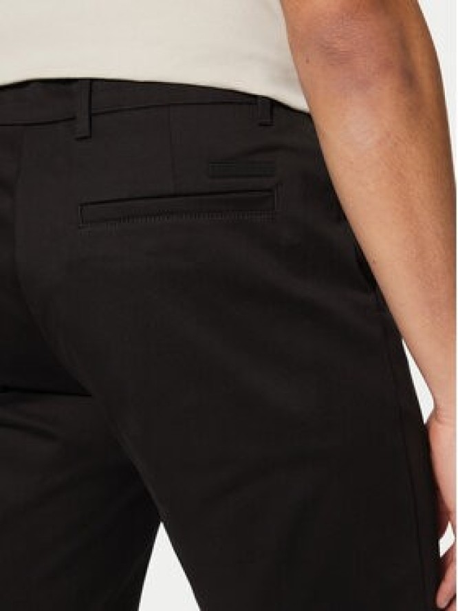 Calvin Klein Szorty materiałowe K10K114071 Czarny Slim Fit