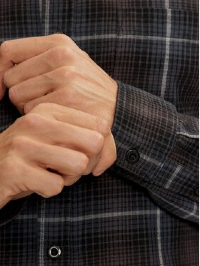 Jack & Jones Koszula Blake 12262733 Szary Relaxed Fit