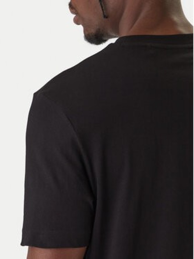 HUGO T-Shirt Danotie 50553124 Czarny Regular Fit
