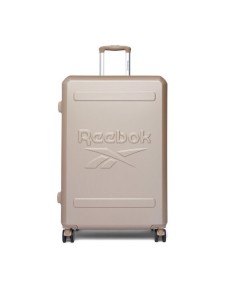 Reebok Walizka duża RBK-WAL-023-CCC-L Beżowy