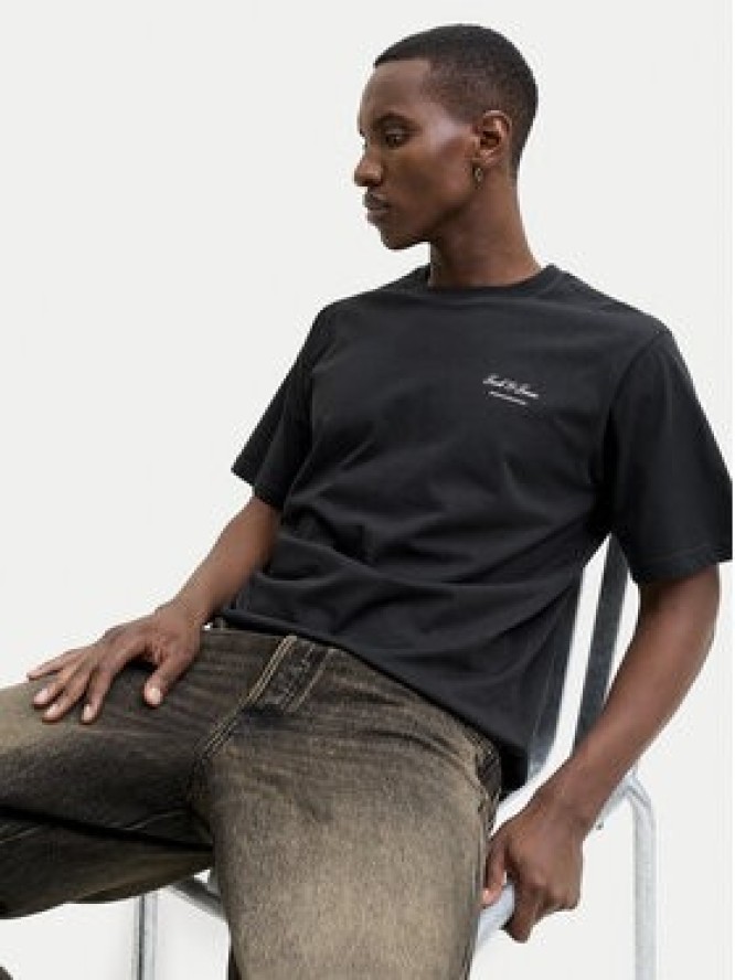 Jack & Jones T-Shirt Earchive 12287990 Czarny Regular Fit