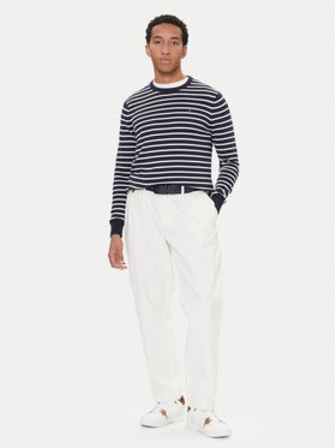 Tommy Hilfiger Sweter Essential Ssnl MW0MW39999 Granatowy Regular Fit